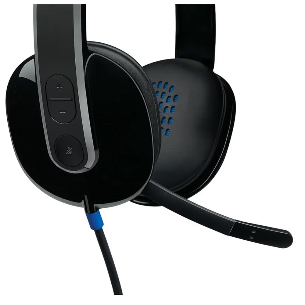 Logitech USB Computer Headset H540 Black - Picture 6 of 6